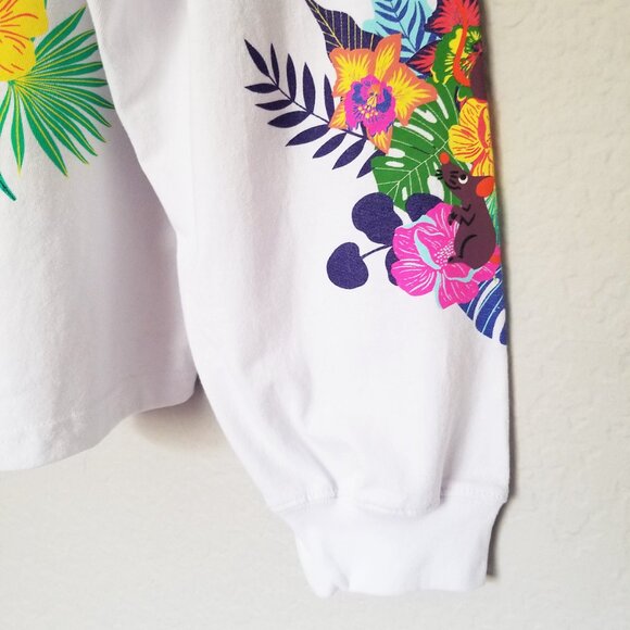 NEW Disney Encanto Spirit Jersey Time to Shine Graphic Unisex Top Plus 3XL White - Picture 13 of 16